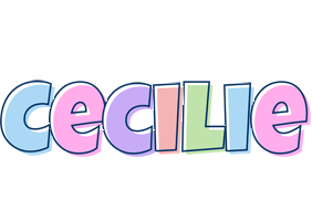 Cecilie pastel logo