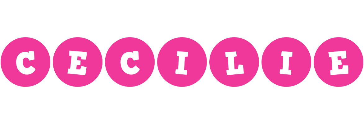 Cecilie poker logo