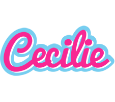 Cecilie popstar logo