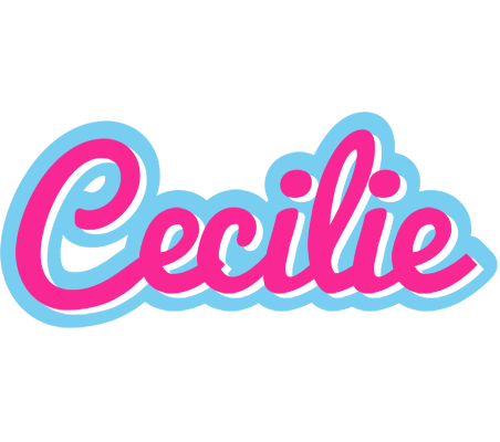 Cecilie popstar logo