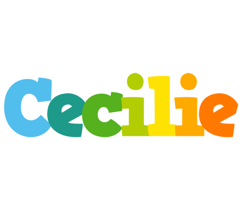 Cecilie rainbows logo