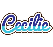 Cecilie raining logo