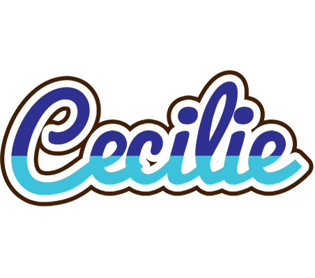 Cecilie raining logo