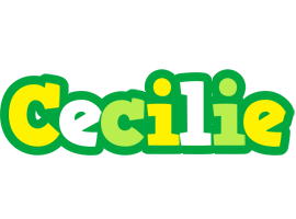 Cecilie soccer logo