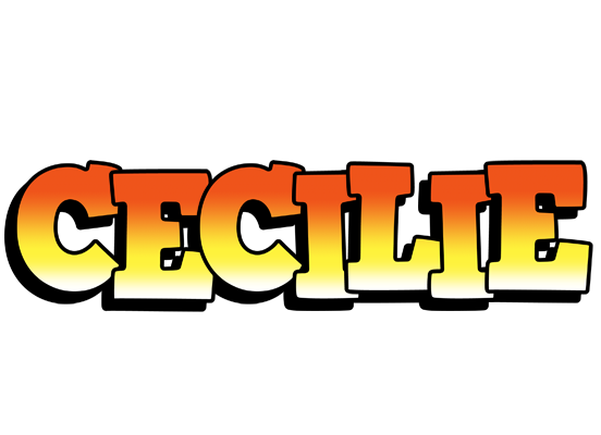 Cecilie sunset logo