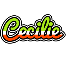 Cecilie superfun logo