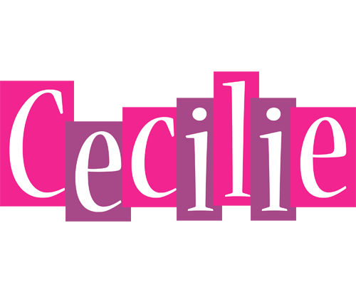 Cecilie whine logo