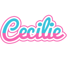 Cecilie woman logo