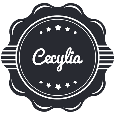 Cecylia badge logo
