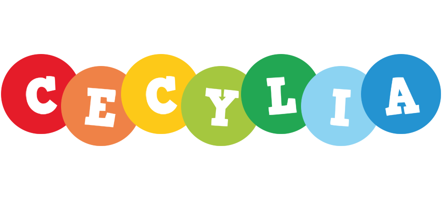 Cecylia boogie logo