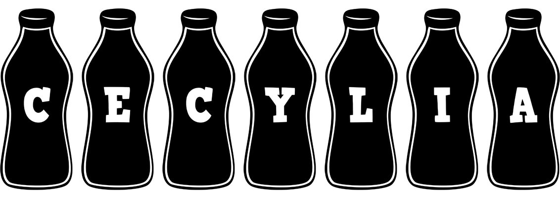 Cecylia bottle logo