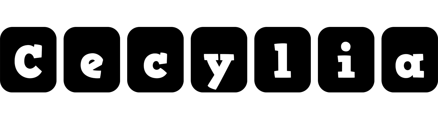 Cecylia box logo