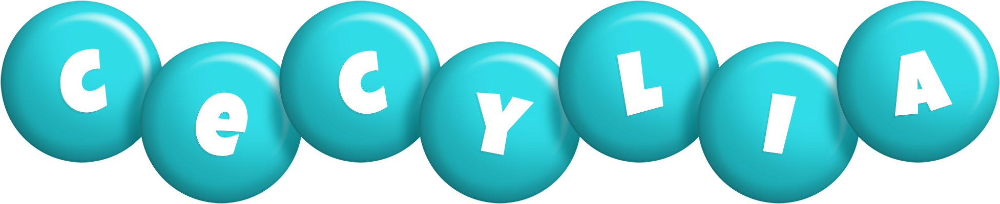 Cecylia candy-azur logo