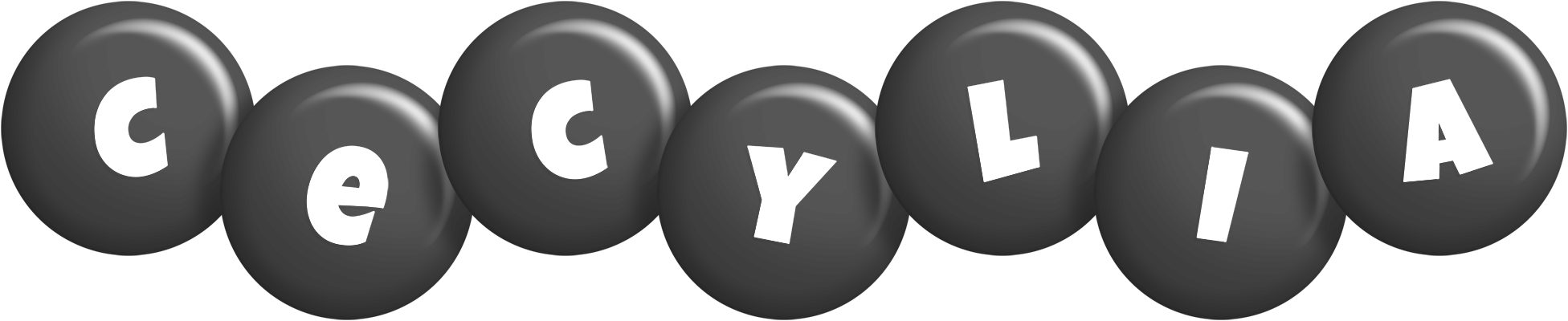 Cecylia candy-black logo