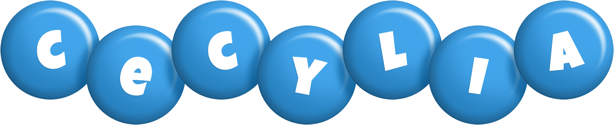 Cecylia candy-blue logo