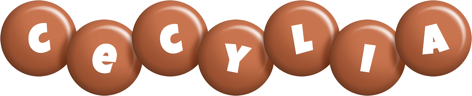 Cecylia candy-brown logo