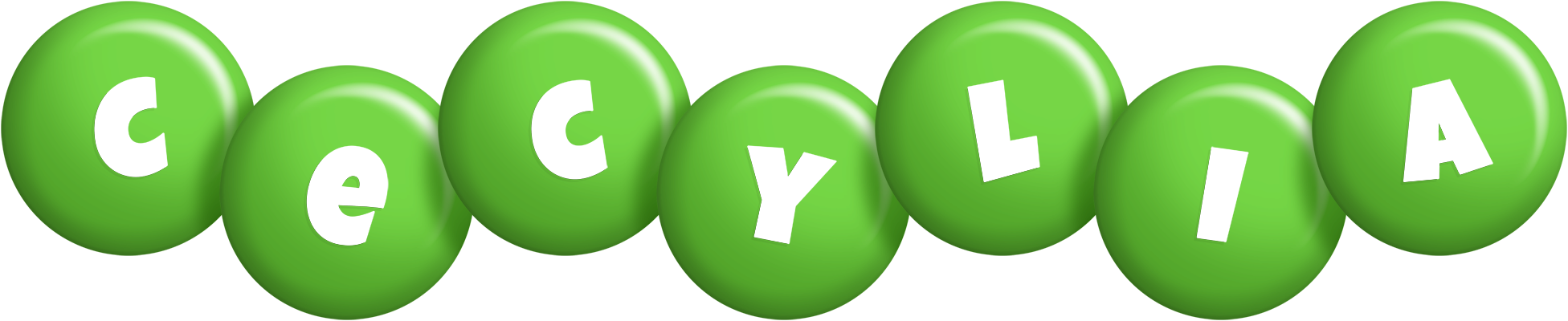 Cecylia candy-green logo