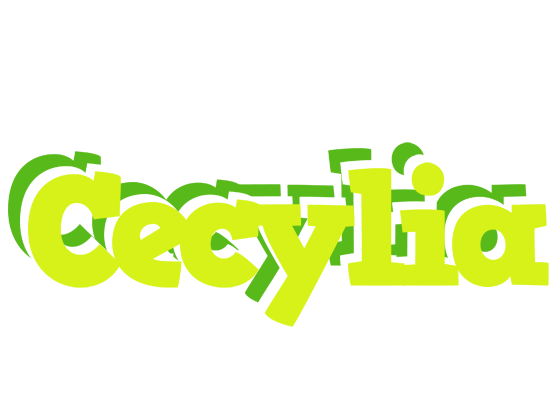 Cecylia citrus logo