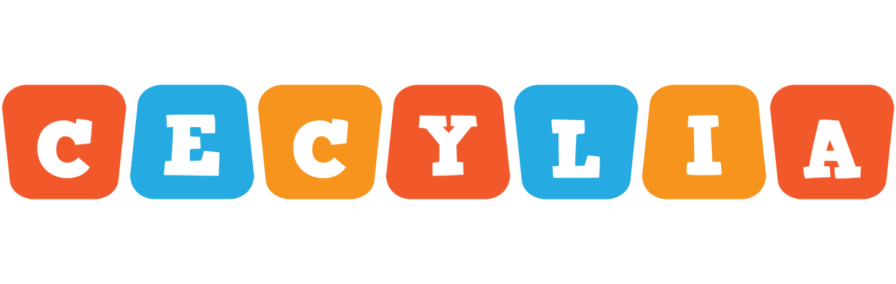 Cecylia comics logo