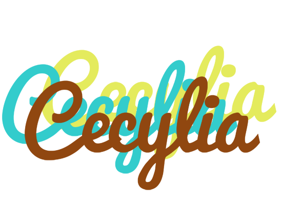 Cecylia cupcake logo