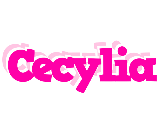 Cecylia dancing logo