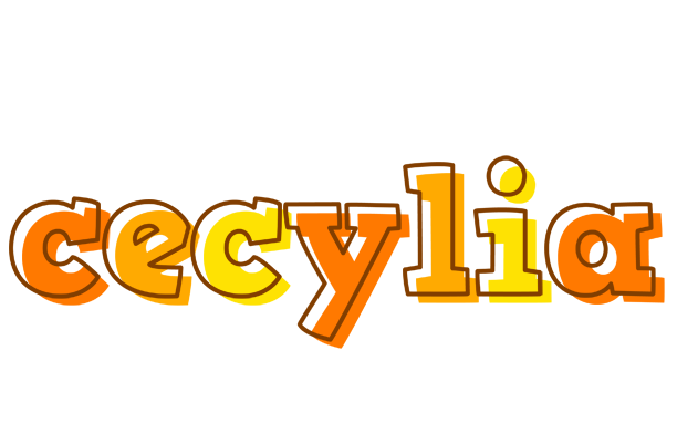 Cecylia desert logo