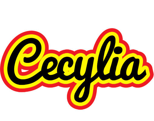 Cecylia flaming logo