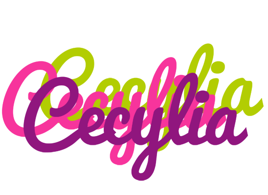 Cecylia flowers logo