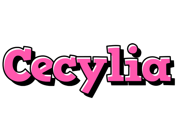 Cecylia girlish logo