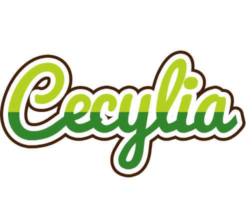Cecylia golfing logo