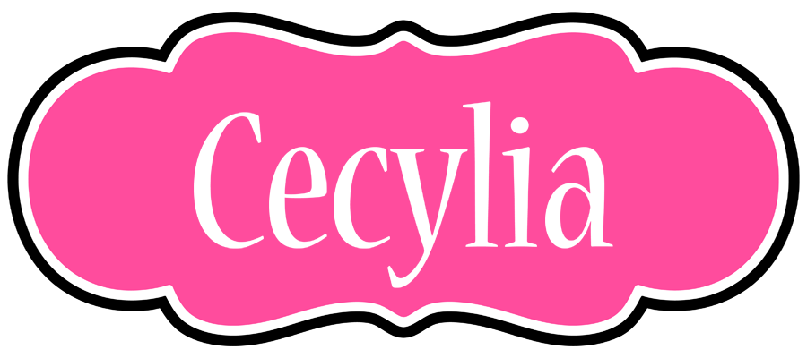 Cecylia invitation logo