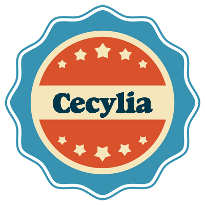 Cecylia labels logo