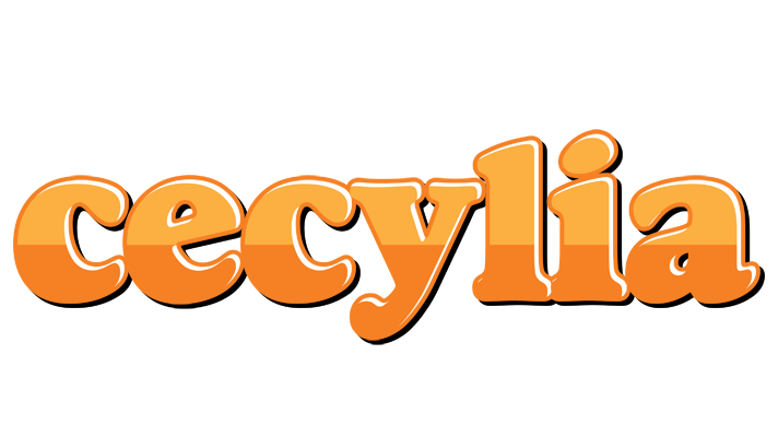 Cecylia orange logo