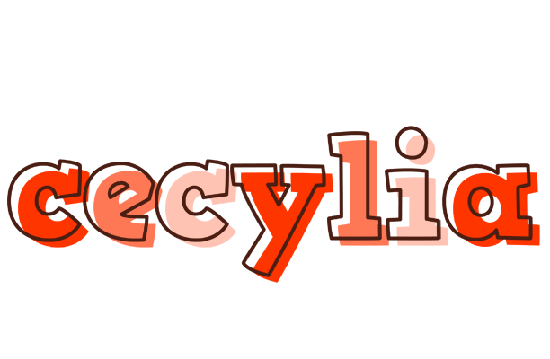 Cecylia paint logo