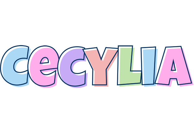 Cecylia pastel logo