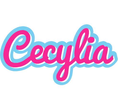 Cecylia popstar logo