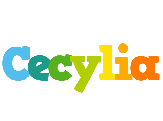 Cecylia rainbows logo