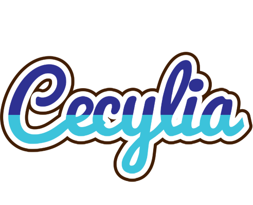 Cecylia raining logo