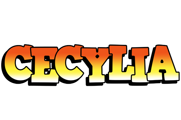 Cecylia sunset logo