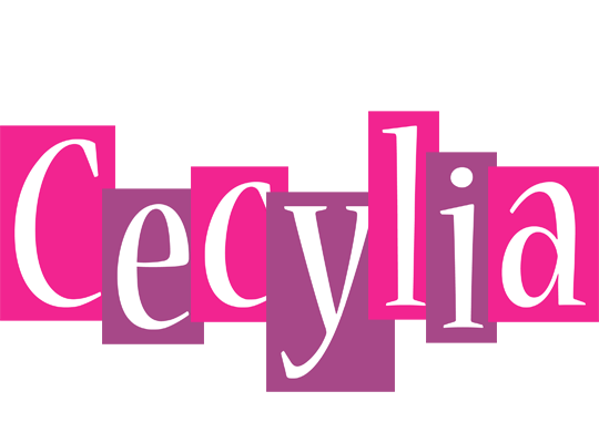 Cecylia whine logo