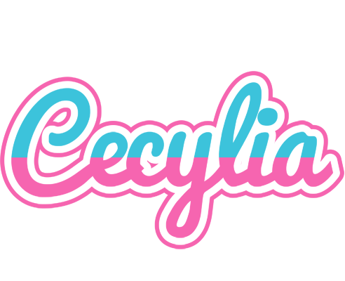 Cecylia woman logo
