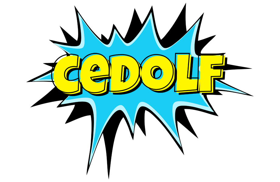 Cedolf amazing logo