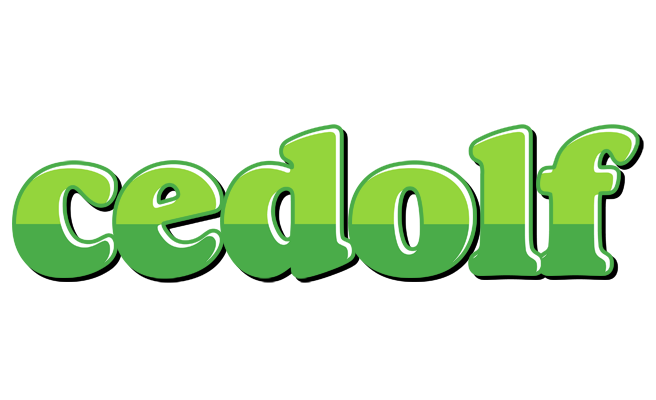Cedolf apple logo