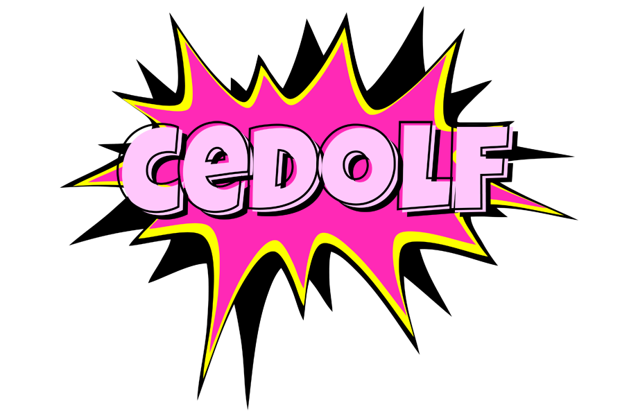 Cedolf badabing logo