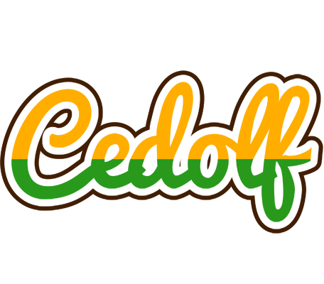 Cedolf banana logo
