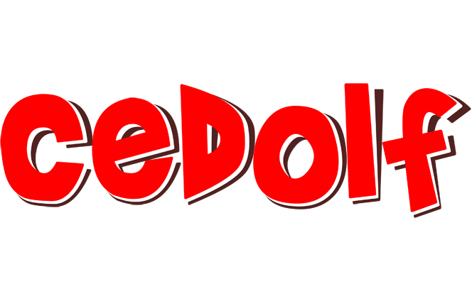 Cedolf basket logo