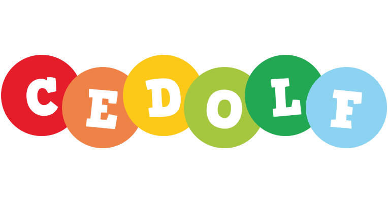 Cedolf boogie logo