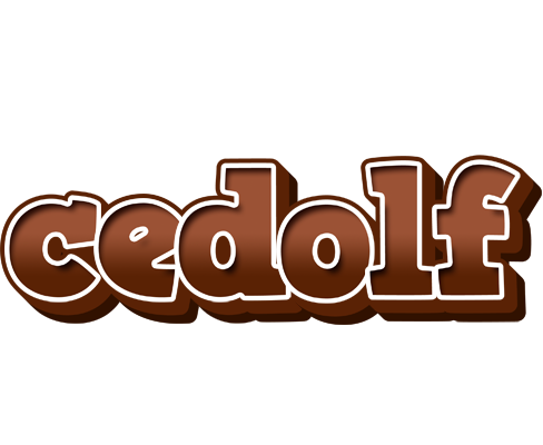 Cedolf brownie logo