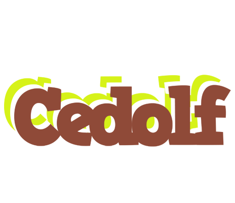Cedolf caffeebar logo