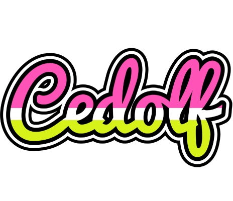Cedolf candies logo